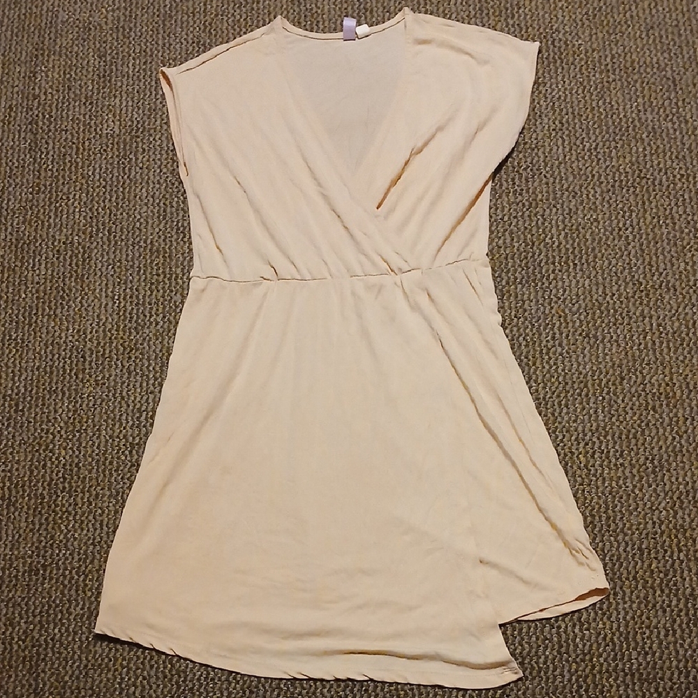 Alya Pale Pink Wrap Dress